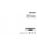 Инструкция Panasonic DVD-A560