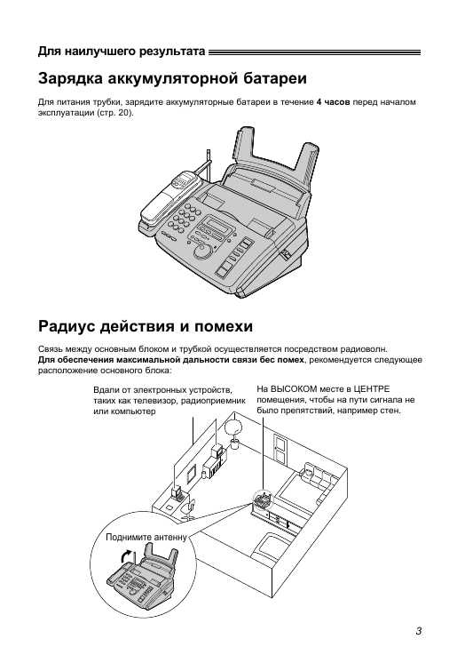 Инструкция Panasonic KX-FPC95CX