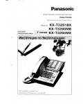 Инструкция Panasonic KX-T3280