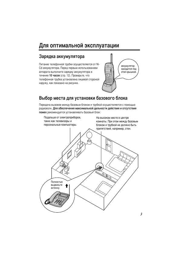 Инструкция Panasonic KX-TC1075RUB