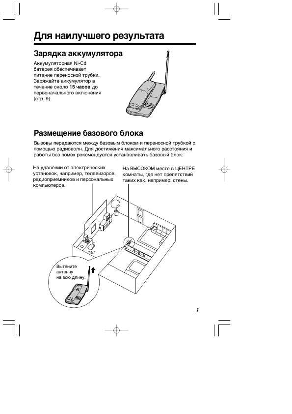 Инструкция Panasonic KX-TC1205