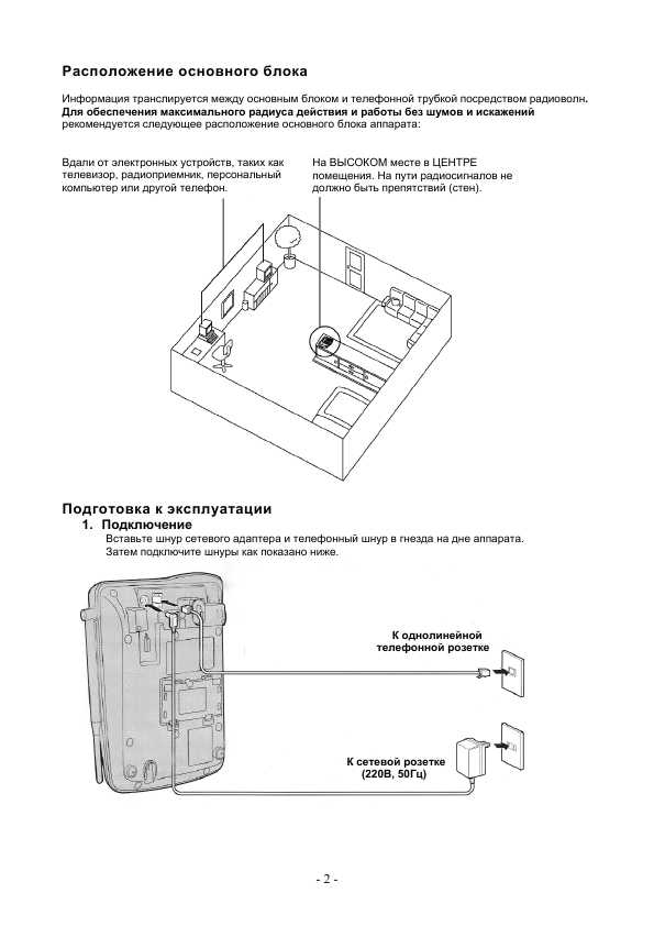 Инструкция Panasonic KX-TC1733