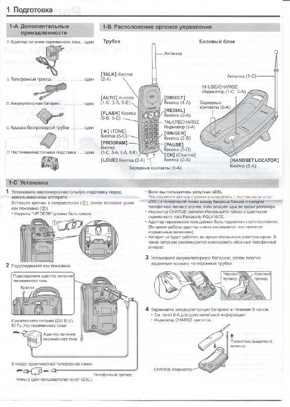 Инструкция Panasonic KX-TC2105RU