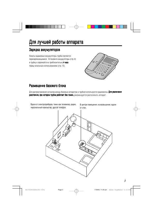 Инструкция Panasonic KX-TCD953