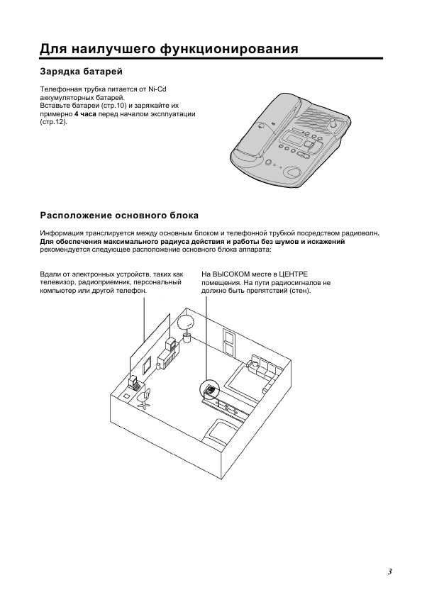 Инструкция Panasonic KX-TCD961RUB