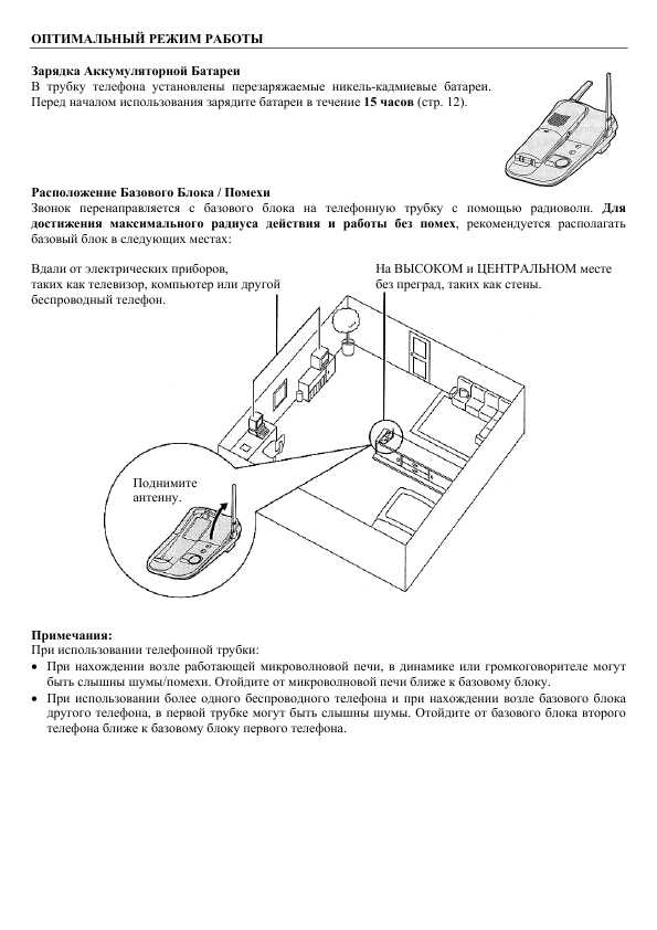 Инструкция Panasonic KX-TG2215