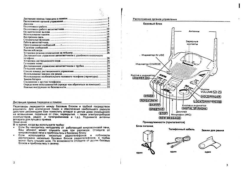 Инструкция Panasonic KX-TG2575