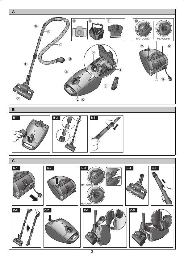 Инструкция Panasonic MC-CG881