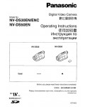 Инструкция Panasonic NV-DS30EN