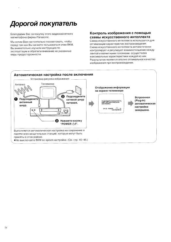 Инструкция Panasonic NV-HD620