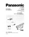 Инструкция Panasonic NV-RX30