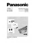 Инструкция Panasonic NV-VX1EN