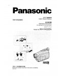 Инструкция Panasonic NV-VX22