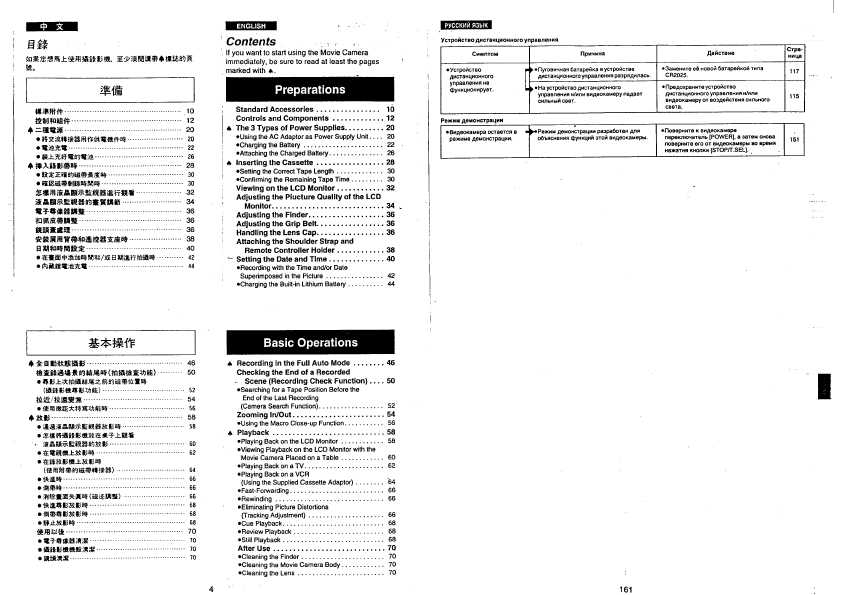 Инструкция Panasonic NV-VX30