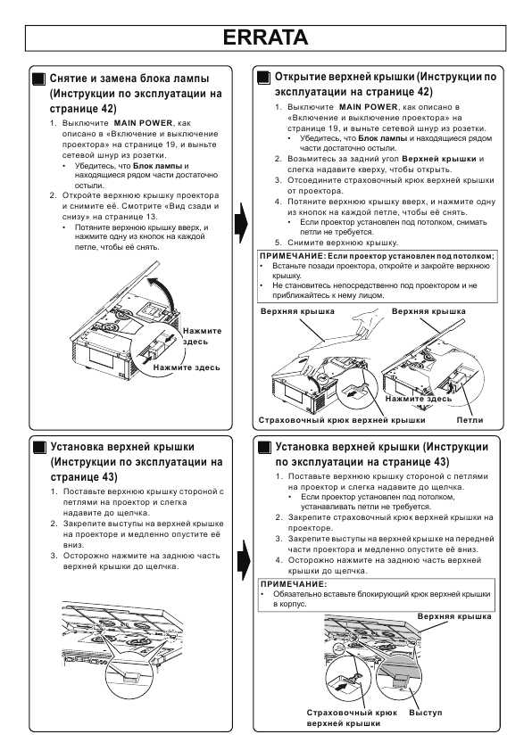 Инструкция Panasonic PT-AE1000E