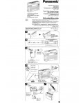 Инструкция Panasonic RQ-A500