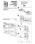 Инструкция Panasonic RQ-CR18V