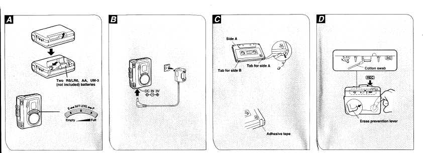 Инструкция Panasonic RQ-L30