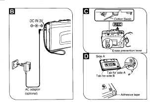 Инструкция Panasonic RQ-L309