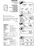 Инструкция Panasonic RQ-SX53