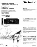Инструкция Panasonic SA-DA15