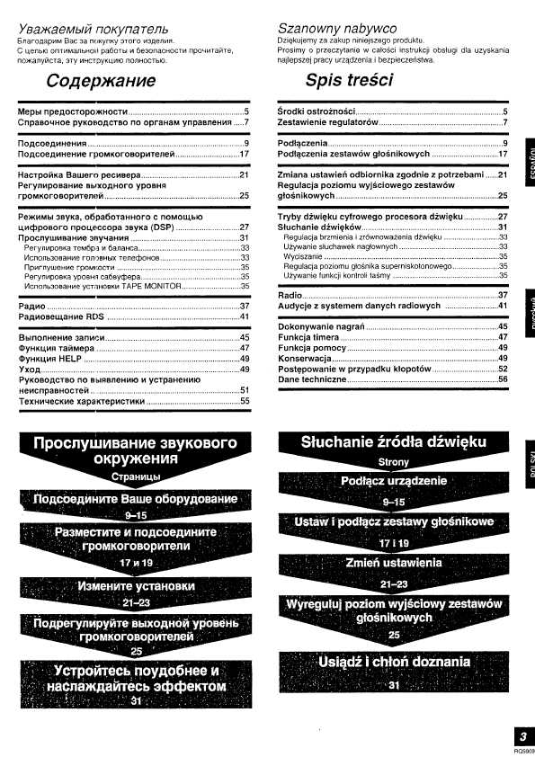 Инструкция Panasonic SA-HE7