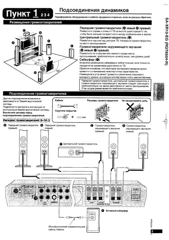 Panasonic sa ht335 схема