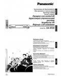 Инструкция Panasonic SA-XR30