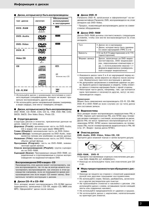 Инструкция Panasonic SC-MT1