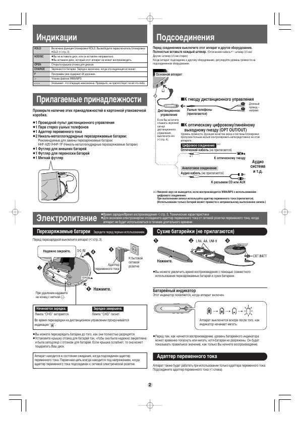Инструкция Panasonic SL-CT820