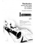 Инструкция Panasonic SL-PG360A