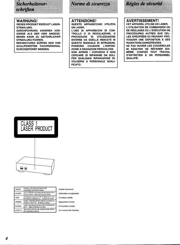 Инструкция Panasonic SL-PG580A