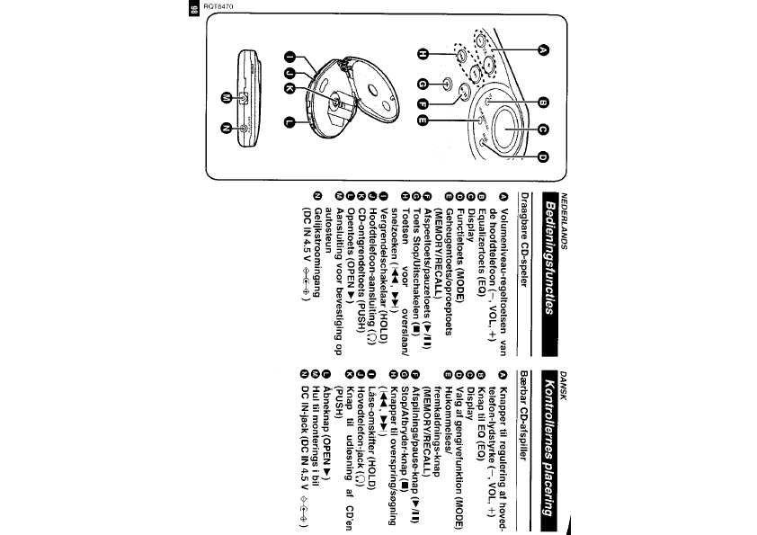 Инструкция Panasonic SL-SX338