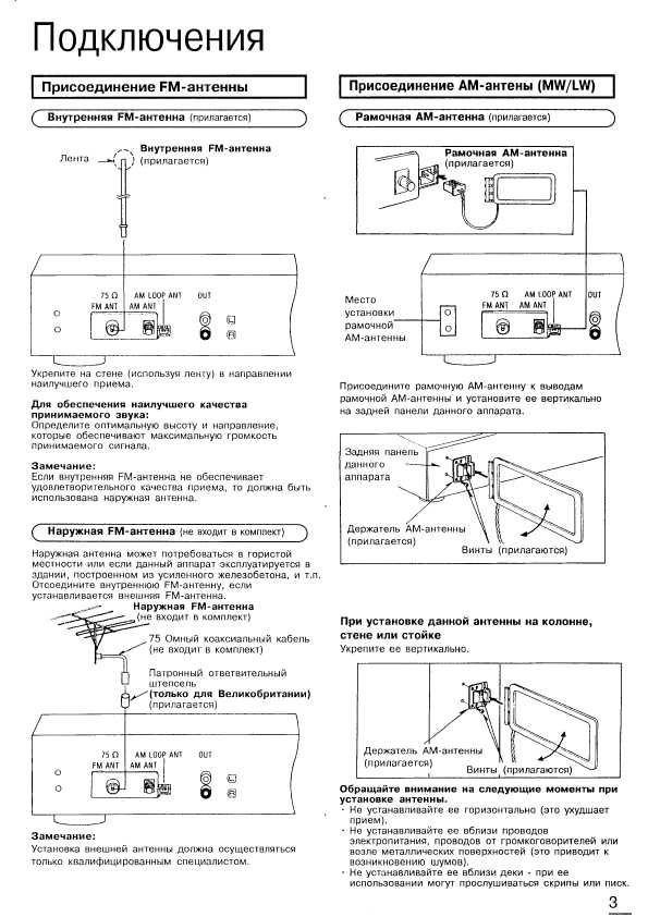 Инструкция Panasonic ST-GT550