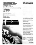 Инструкция Panasonic SU-A808