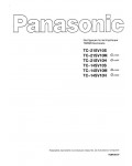 Инструкция Panasonic TC-14SV10