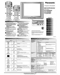 Инструкция Panasonic TC-21FX20TS