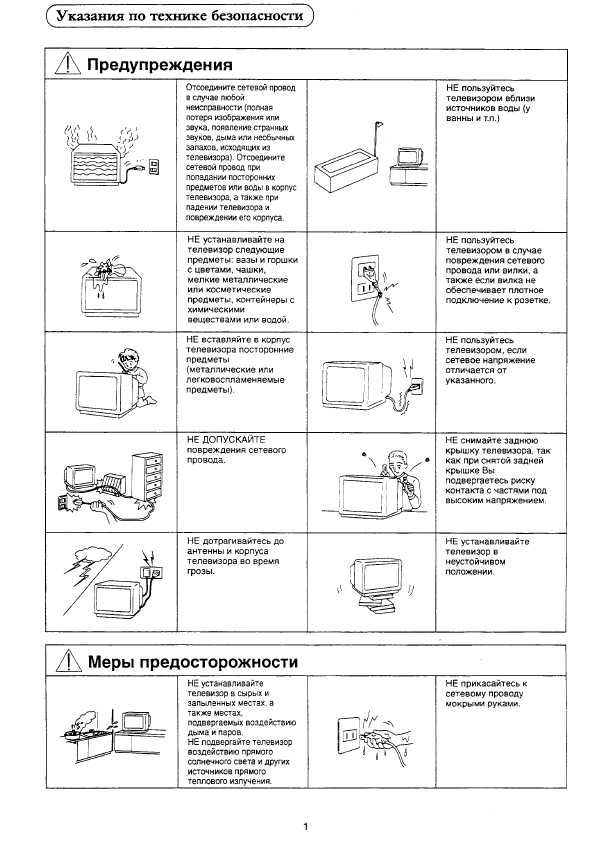 Инструкция Panasonic TC-21X3