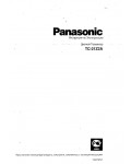 Инструкция Panasonic TC-21Z2A