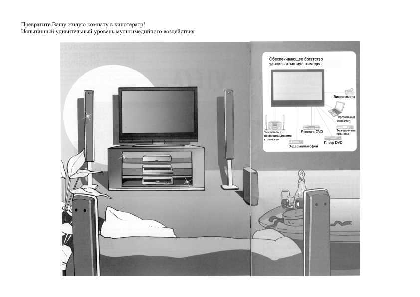 Инструкция Panasonic TH-37PV70R