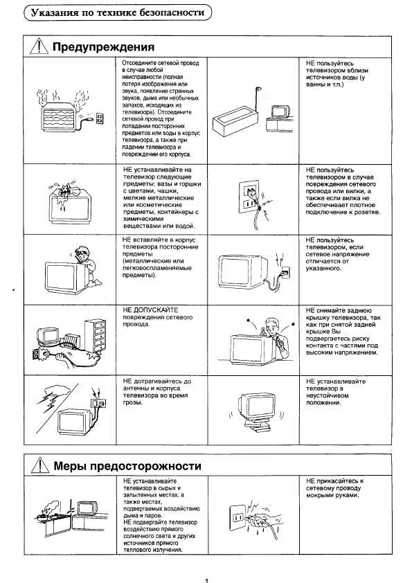 Инструкция Panasonic TX-21D3T