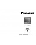 Инструкция Panasonic TX-21JTP3