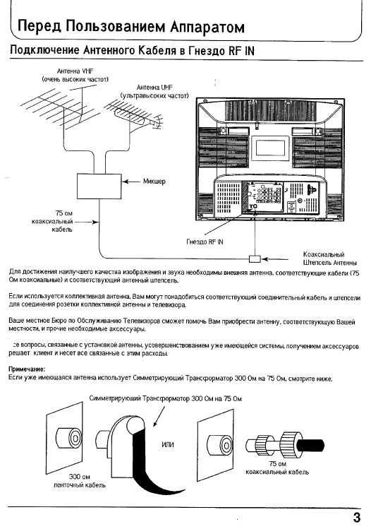 Инструкция Panasonic TX-25P90T