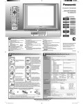 Инструкция Panasonic TX-29E340TS