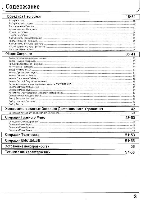 Инструкция Panasonic TX-29P150T