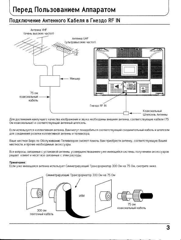 Инструкция Panasonic TX-29PS70T