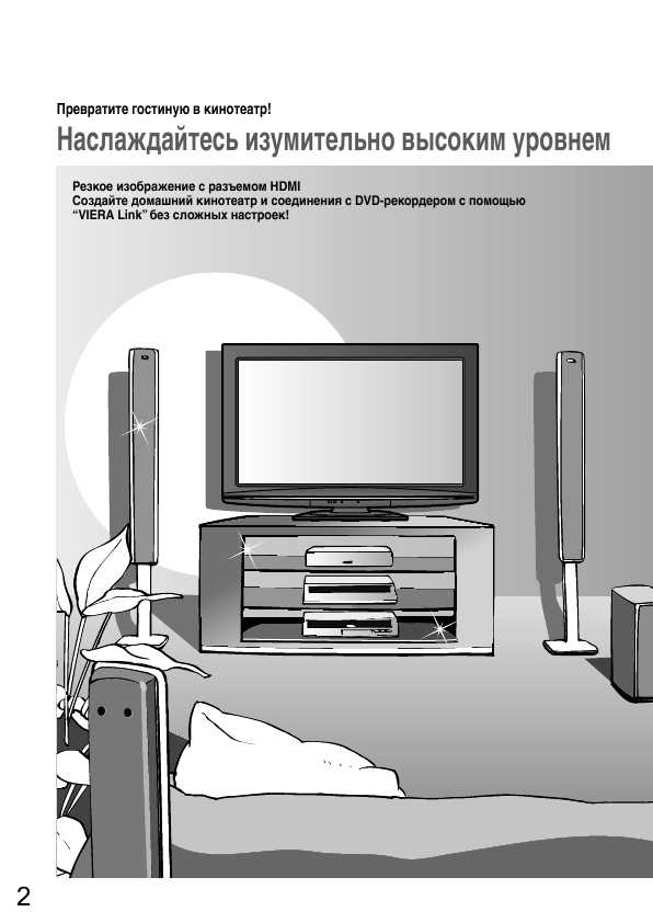 Инструкция Panasonic TX-LR32X15