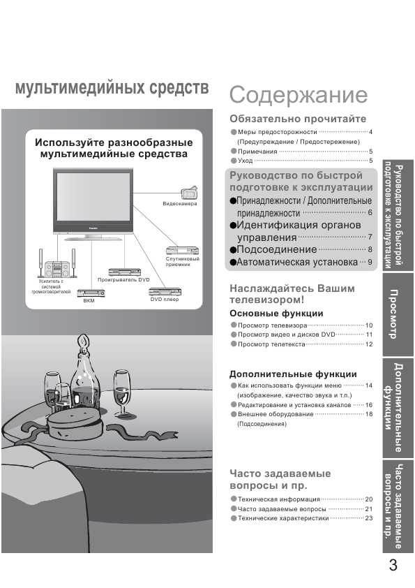 Инструкция Panasonic TX-R20LA7