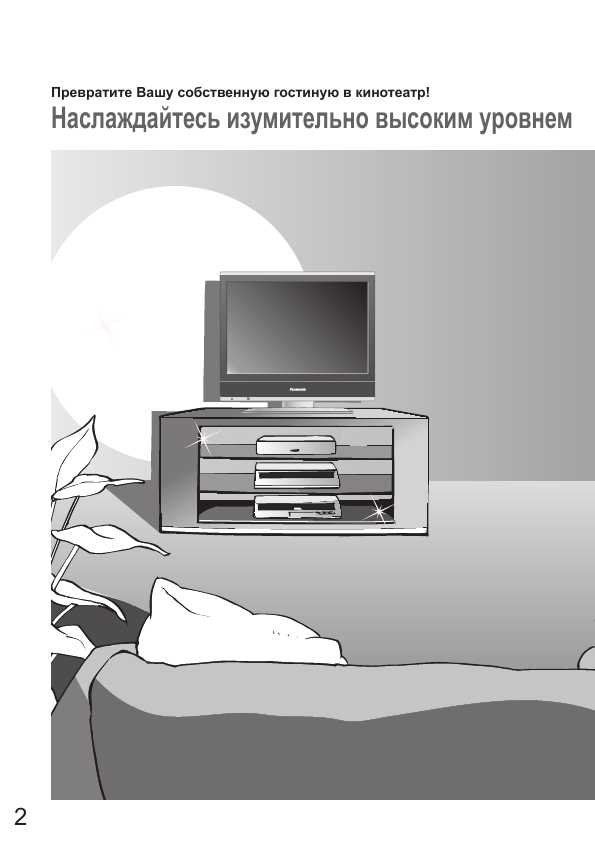 Инструкция Panasonic TX-R20LA80