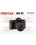 Инструкция Pentax MZ-10